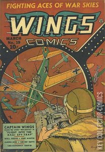 Wings Comics #19