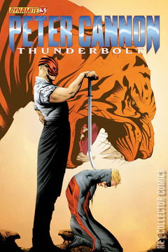 Variant Cover for Peter Cannon: Thunderbolt #3