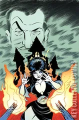 Variant Cover for Elvira Meets Vincent Price #2