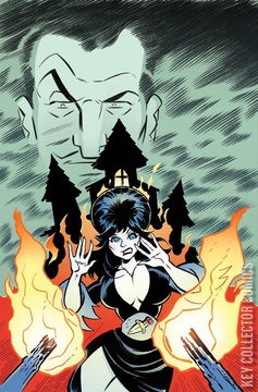 Variant Cover for Elvira Meets Vincent Price #2