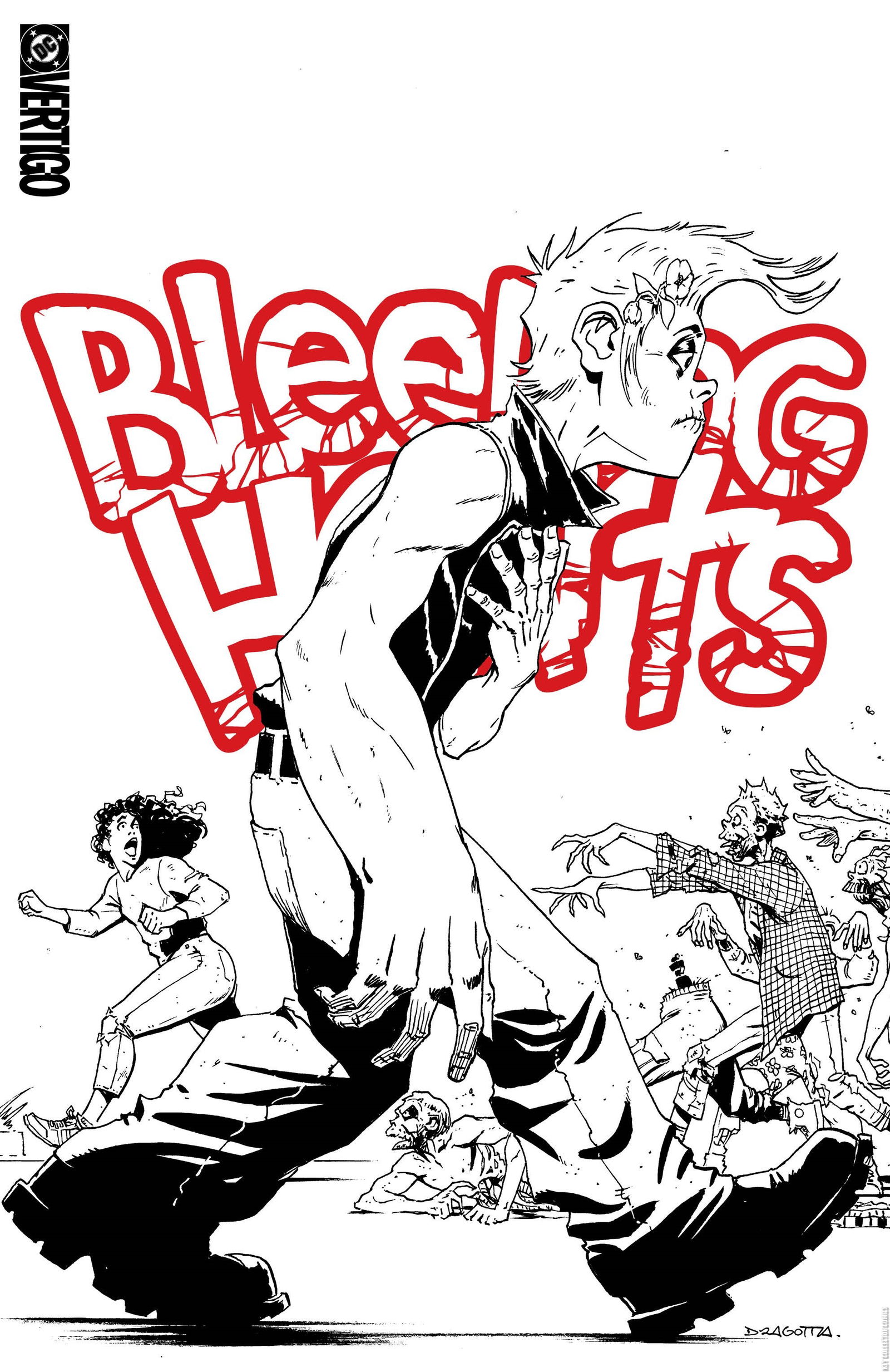 Cover art for Bleeding Hearts #1 