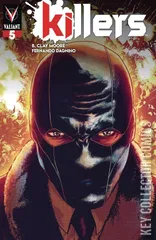 Variant Cover for Killers #5