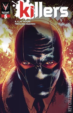 Variant Cover for Killers #5