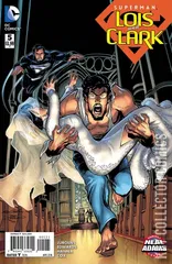 Variant Cover for Superman: Lois & Clark #5