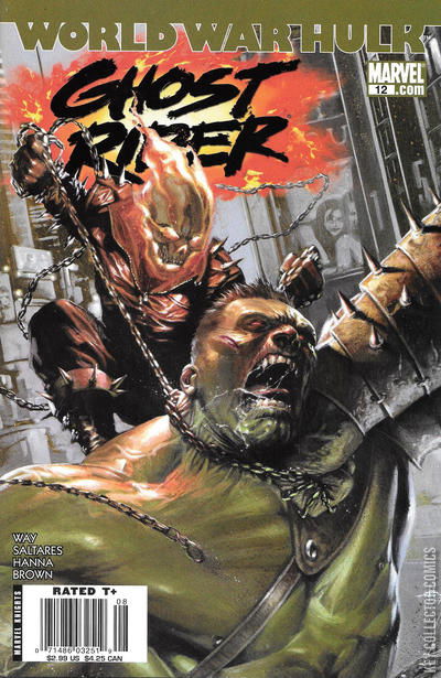 Variant Cover for Ghost Rider #12