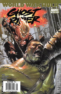 Variant Cover for Ghost Rider #12