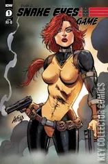 Cover for Snake Eyes: Deadgame #1