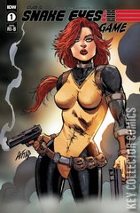 Variant Cover for Snake Eyes: Deadgame #1