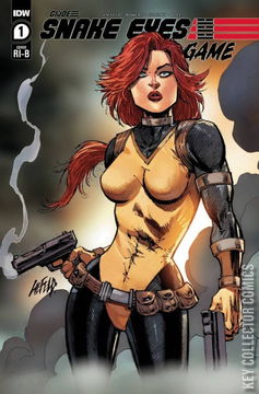 Variant Cover for Snake Eyes: Deadgame #1