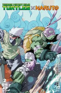 Teenage Mutant Ninja Turtles / Naruto #2