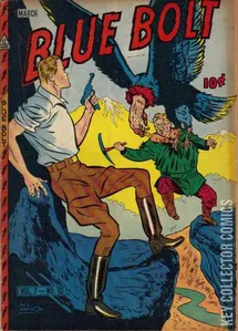 Blue Bolt #10