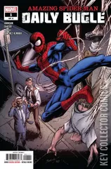 Cover for Amazing Spider-Man: Daily Bugle #1