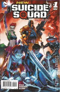 New Suicide Squad #1