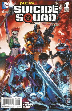 Variant Cover for New Suicide Squad #1
