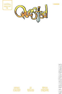 Variant Cover for Quested #1