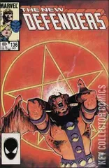 Cover for Defenders #136