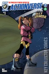 Variant Cover for Actionverse #2