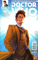 Cover for Doctor Who: The Tenth Doctor #4