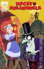 Variant Cover for Rocky & Bullwinkle #2