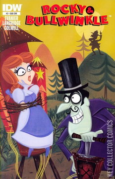 Variant Cover for Rocky & Bullwinkle #2