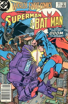 Variant Cover for World's Finest Comics #311