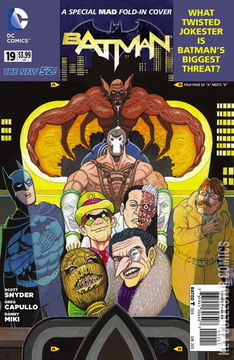 Variant Cover for Batman #19