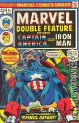 Cover for Marvel Double Feature #15