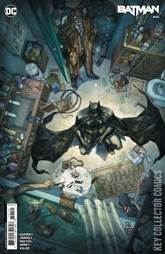 Variant Cover for Batman #141