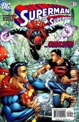 Cover for Superman #220