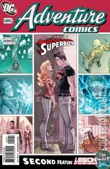 Variant Cover for Adventure Comics #2
