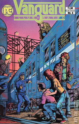 Vanguard Illustrated