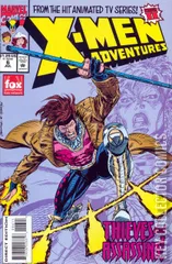 Cover for X-Men Adventures #6