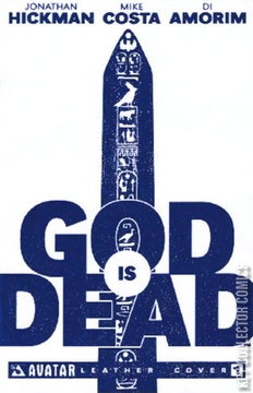 Variant Cover for God is Dead #1