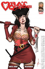 Variant Cover for Rat Queens #2