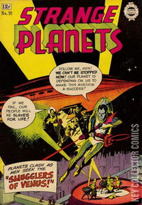 Strange Planets #10