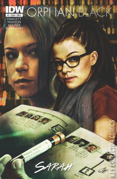 Variant Cover for Orphan Black #1