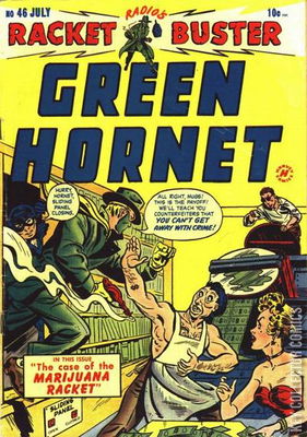 Green Hornet, Racket Buster