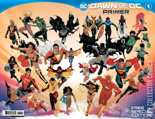 Cover for Dawn of DC Primer #1