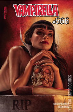 Variant Cover for Vampirella 666 #666