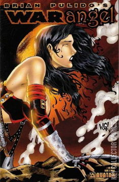 Variant Cover for War Angel #3