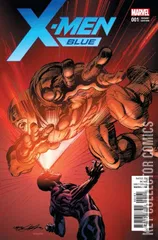 Variant Cover for X-Men: Blue #1