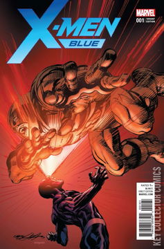 Variant Cover for X-Men: Blue #1