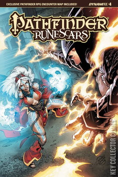 Variant Cover for Pathfinder: Runescars #4