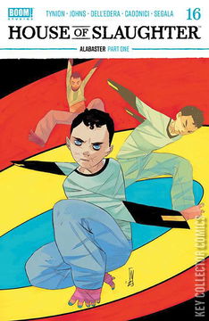 Variant Cover for House of Slaughter #16