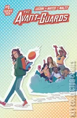Cover for The Avant-Guards #2