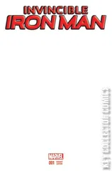 Variant Cover for Invincible Iron Man #1