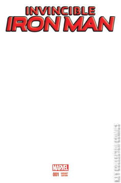 Variant Cover for Invincible Iron Man #1