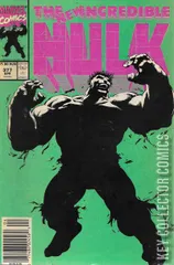 Variant Cover for Incredible Hulk #377