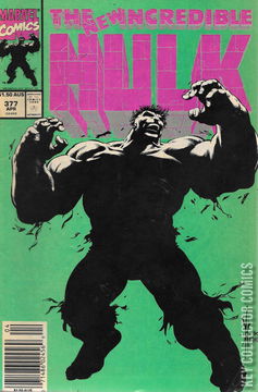 Variant Cover for Incredible Hulk #377