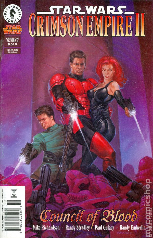 Variant Cover for Star Wars: Crimson Empire II - Council of Blood #6